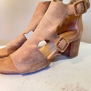 Rag & Bone Tan Suede Women's Shoe